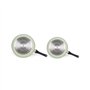 Set de 2 poeles aspect pierre - Livoo - MEN124VE - Vert