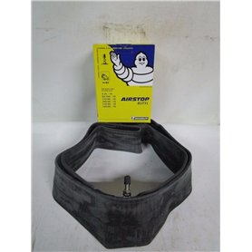 MICHELIN - Chambre Air Moto 19" - 3.25 - 100/90 110/80 - 19Mf Valve Tr4 - Fiable et Résistant - Simple d'Installation - Haute Du
