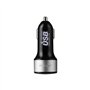 PNY Chargeur Allume-Cigare 2 Ports USB-C 27W Power Delivery et USB-A 5W