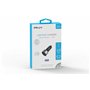 PNY Chargeur Allume-Cigare 2 Ports USB-C 27W Power Delivery et USB-A 5W