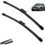 CaoYH Essuie-Glace Voiture Balais D'essuie-Glace pour Hyundai Tucson 2020-2023 Pare-Brise Et Fenêtre D'essuie-Glace Fenêtre Bros