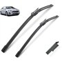 YYlong Essuie-Glace Voiture Balais D'essuie-Glace pour Ford Mondeo Fusion 2015-2019 Pare-Brise Et Fenêtre D'essuie-Glace Fenêtre