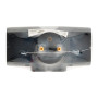 Zenitech Quadriplite: 2x 16A+2x 6A latérale Glass Noir TV écran plats