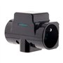 Zenitech Triplite parafoudre 2X 16A 2P+T + 1x6A 2P Noir