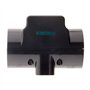 Zenitech Triplite parafoudre 2X 16A 2P+T + 1x6A 2P Noir