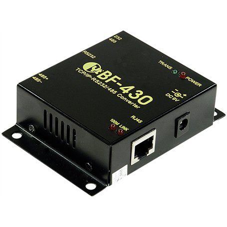 Dexlan Serveur IP RS232 DB9 + RS485 sur réseau 10/100