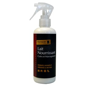 Lait nourrissant Soin des cuirs et maroquinerie 250ml