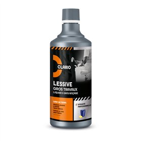 Lessive Nettoyant Sol Mur et Plafond sans Rinçage – Format Concentré spécial Chantier & Rénovation – 1L