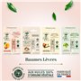 LE PETIT OLIVIER - Baume Lèvres Soin & Brillance - Huile D'Amande Douce et Abricot - Nourrit, Illumine & Sublime - Lèvres Sèches