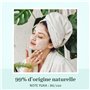 LE PETIT OLIVIER - Masque Visage 3 en 1 - Aloe Vera & Thé Vert - Purifie, Rafraîchit & Unifie - Peaux Normales À Mixtes - 99% D'