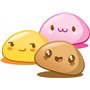 Asmodee - Happy Mochi - Italien - Jeu de Cartes Mignon à Jouer avec Toute la Famille, Jeu illustré à la Main avec Design Kawaii,