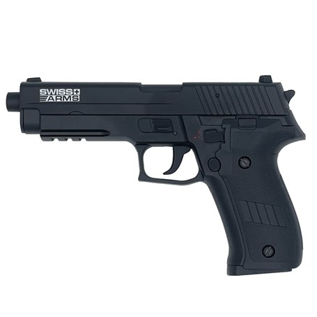 CyberGun Pistolet Airsoft Electrique Navy Pistol AEP Lipo/Plastique Haute résistance et métal/Puissance 0.5 Joule/Tir Coup par C