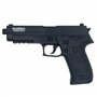 CyberGun Pistolet Airsoft Electrique Navy Pistol AEP Lipo/Plastique Haute résistance et métal/Puissance 0.5 Joule/Tir Coup par C