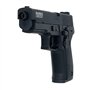 CyberGun Pistolet Airsoft Electrique Navy Pistol AEP Lipo/Plastique Haute résistance et métal/Puissance 0.5 Joule/Tir Coup par C