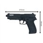 CyberGun Pistolet Airsoft Electrique Navy Pistol AEP Lipo/Plastique Haute résistance et métal/Puissance 0.5 Joule/Tir Coup par C