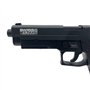 CyberGun Pistolet Airsoft Electrique Navy Pistol AEP Lipo/Plastique Haute résistance et métal/Puissance 0.5 Joule/Tir Coup par C