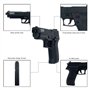 CyberGun Pistolet Airsoft Electrique Navy Pistol AEP Lipo/Plastique Haute résistance et métal/Puissance 0.5 Joule/Tir Coup par C