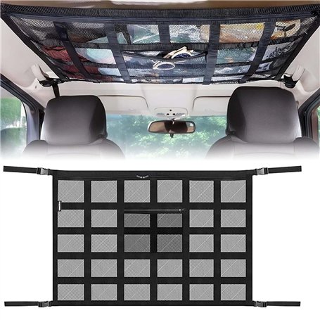 Filet de Coffre pour Voiture
