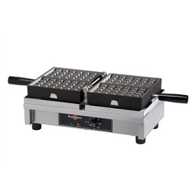 KRAMPOUZ Gaufrier simple 220 V g/d (4x6 Bruxelles)