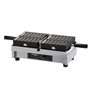 KRAMPOUZ Gaufrier simple 220 V g/d (4x6 Bruxelles)