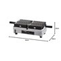 KRAMPOUZ Gaufrier simple 220 V g/d (4x6 Bruxelles)