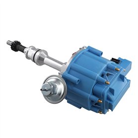 Distributeur d'allumage performant 1035113 JM6510BL Compatible avec 351W HEI SBF
