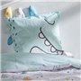 Parure de lit - TODAY - 140 x 200 cm - Coton 57 fils - FUNNY 3.6