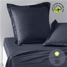 Taie d'oreiller - TODAY - 63 x 63 cm - Coton bio - Certifié GOTS - oeko-Tex