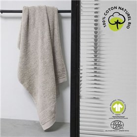 Serviette de bain - TODAY - 50 x 90 cm - Coton - Organic Dune