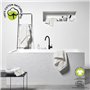 Serviette de bain - TODAY - 50 x 90 cm - 100% Coton bio - Certifié oeko-Tex - GOTS
