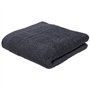 Serviette de bain - TODAY - 50 x 90 cm - Coton - Organic Fusain