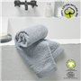 Serviette de bain - TODAY - 50 x 90 cm - Coton - Organic Acier