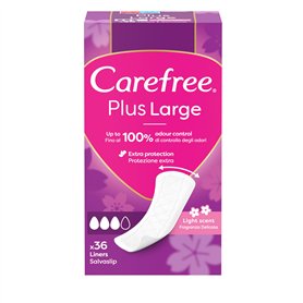 Carefree Salvaslip Plus Large parfum délicat