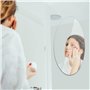 Lot de 2 Autocollants Muraux Miroir pour La Maison La Le Bureau