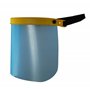 OZAKI - Visière De Protection Ecran En Polycarbonate - Modèle Professionnel - Hauteur Visière 190 mm - Débroussailleuse & Bricol