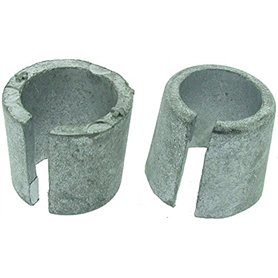 GREENSTAR - Jeu De 2 Adaptateurs Pour Batterie - Avec Petite Borne Type Japonais - Pratique Et Durable