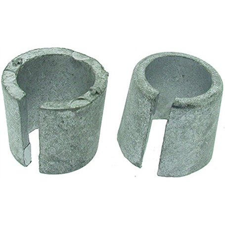 GREENSTAR - Jeu De 2 Adaptateurs Pour Batterie - Avec Petite Borne Type Japonais - Pratique Et Durable