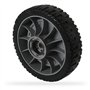GREENSTAR - Roue Arrière Plastique pour Tondeuse Honda - Remplacement pour Roue Arrière Honda Référence 42810-VJ9-000 (42810VJ90