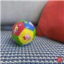 Peppa Pig- Balle Souple – Enfant – Ø 10 - PVC Multicolore/Polyester- 12M+