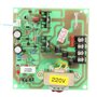 Module de contrôleur de vitesse, DC 220V 750W Moteur Contrôleur de vitesse variable Régulateur de moteur Panneau de moteur élect