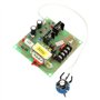 Module de contrôleur de vitesse, DC 220V 750W Moteur Contrôleur de vitesse variable Régulateur de moteur Panneau de moteur élect