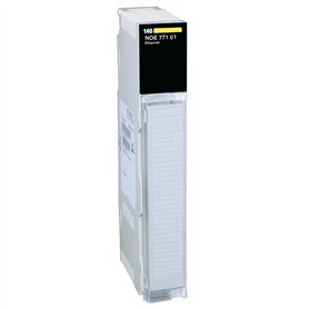 Schneider Processeur 140CPU43412U avec coprocesseur Modcon Quantum 1056 KO 66 MHz