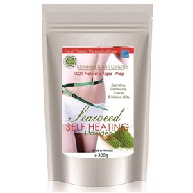 Enveloppement Maison & SPA Auto Chauffant aux 3 Algues Marines Start Silhouette et Détox Wrap Amincissant Anti Cellulite Soin Co