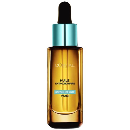 L'Oréal Paris Huile Sèche Visage Ré-équilibrante Peaux Normales à Mixtes 30ml