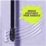 Maybelline New York - Gel Fixateur Sourcils Transparent - Avec Brosse Sculptante - Tenue Extrême 24H - Sans Résidus - Sans Effet