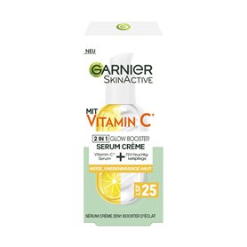Garnier Crème sérum pour la peau fatiguée et les taches brunes