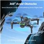 GPS Drones avec 3 caméras/batteries