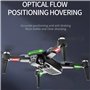 Drone avec caméra 4K professionnel, GPS Drones avec 3 caméras/batteries,249g quadricoptère FPV RC avec moteur sans balais, retou
