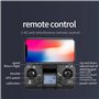 Drone avec caméra 4K professionnel, GPS Drones avec 3 caméras/batteries,249g quadricoptère FPV RC avec moteur sans balais, retou
