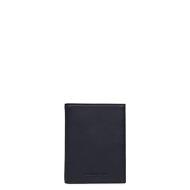 Lancaster | Soft Vintage Homme - Portefeuille Cuir de Vachette Pleine Fleur Bleu foncé